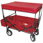 OEM900124 - Folding Wagon with Canopy Top